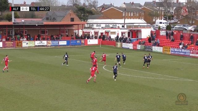 HIGHLIGHTS: Alfreton Town 1-0 AFC Telford United (18/02/2023) смотреть онлайн