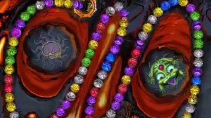 Zuma's revenge Game over