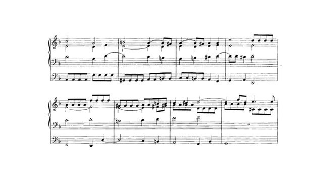 Vincent Lübeck - Prelude and Fugue in D Minor. LubWV 11. смотреть онлайн