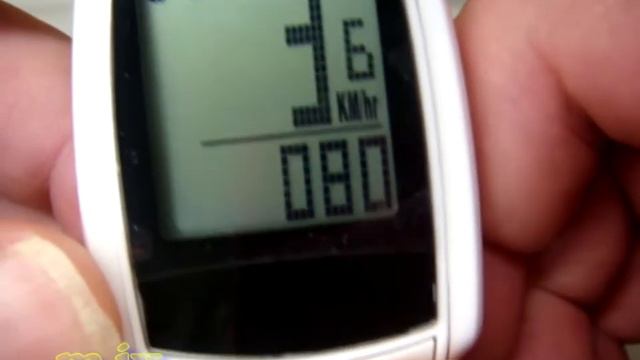 Bicycle Computer BC18-L small part 01 Велокомпьютер Одометр смотреть онлайн