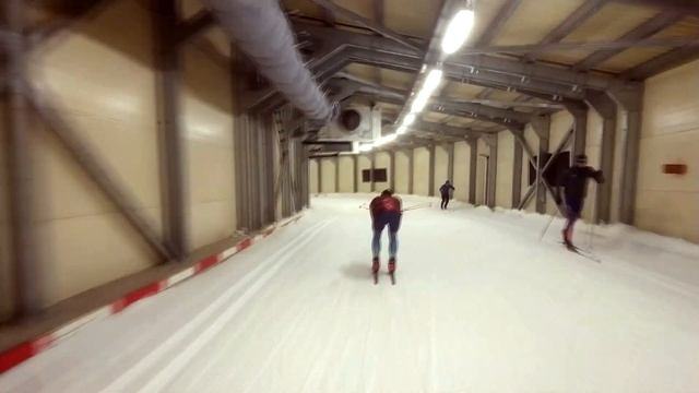 Лыжный тоннель смотреть онлайн