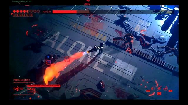 Обзор киберпанк экшена RUINER стоит ли покупать???