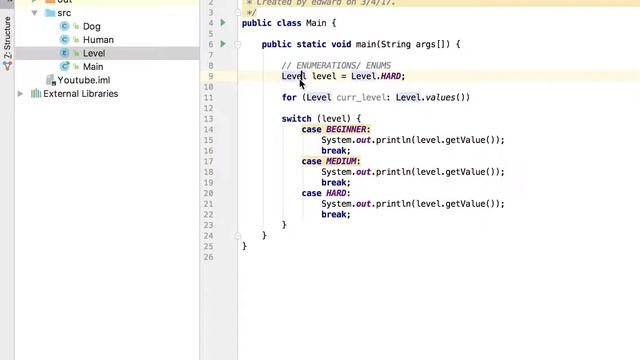 Java Programming Tutorial - Iterating through Enumerations / Enums смотреть онлайн