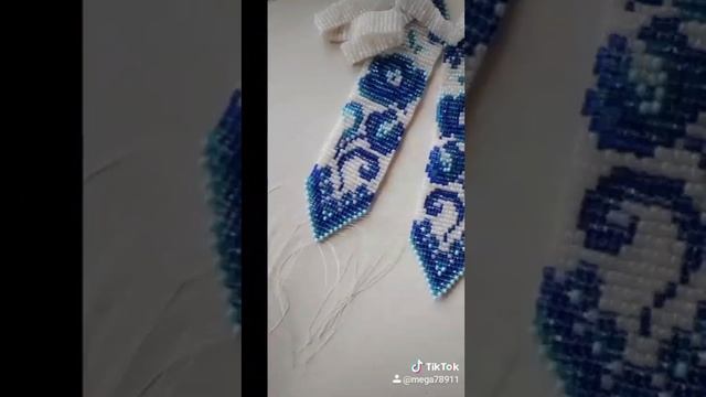 #плетениеизбисера #гердан смотреть онлайн