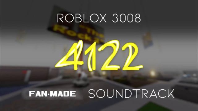4122 / Roblox 3008 OST - Wednesday Theme [Fanmade Version!] смотреть онлайн