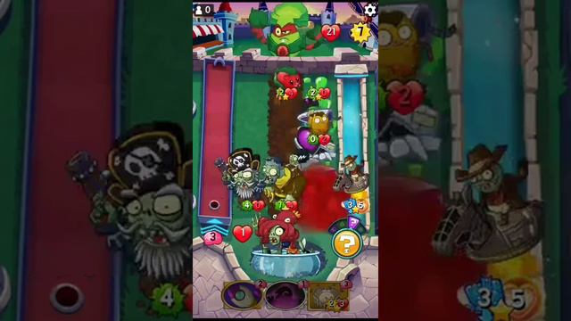 [х2] PvZ Heroes — задание #114 "Головоломная вечеринка" 2 08 18 смотреть онлайн