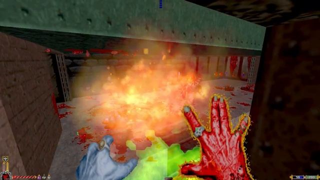 HexArcana V3.0 + Doom 64 textures+ Nashgore смотреть онлайн