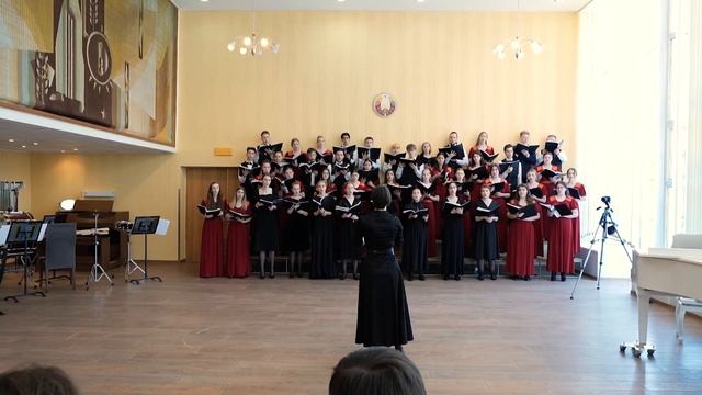 Госэкзамен по хоровому дирижированию часть 1 МГМК им М И Глинки 24 06 2022 смотреть онлайн