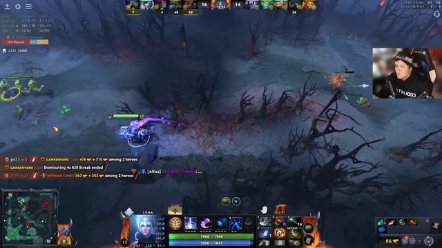 EL SHARD DE LA LUNA ESTÁ MUY ROTO | LUNA DOTA 2 смотреть онлайн