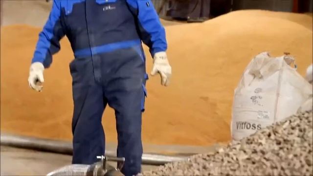 Мобильный комбикормовый завод - принцип работы смотреть онлайн
