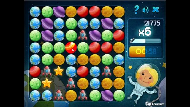 Space Hunt - 75925 points смотреть онлайн