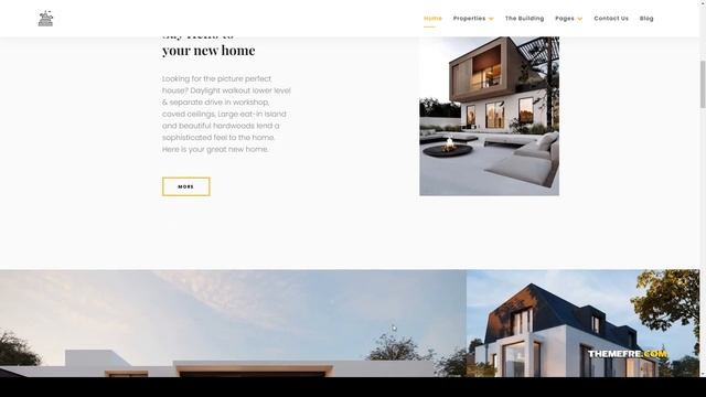 SkyTower - Real Estate and Construction WordPress Theme agent brokers Mitake смотреть онлайн
