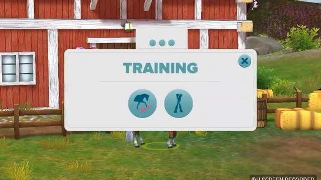A horse game I love! смотреть онлайн