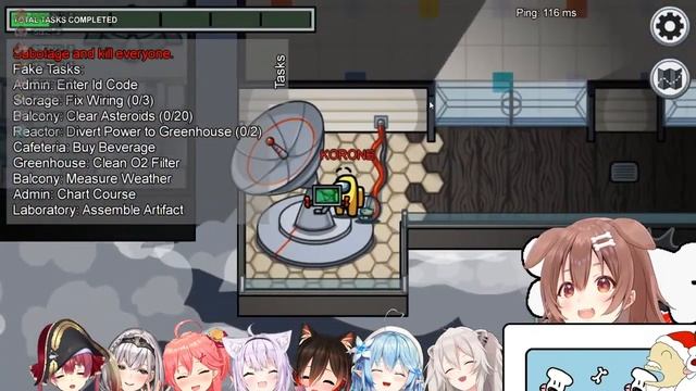 [Hololive] Korone ríe y llora después de matar a Botan смотреть онлайн