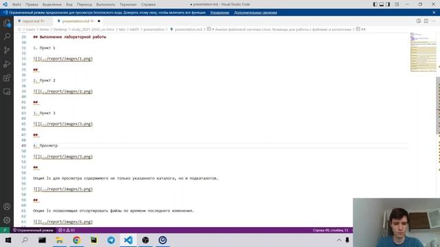 lab05 Подготовка презентации смотреть онлайн