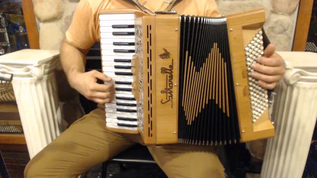 SALTCLEGCW - Cherry Saltarelle Cleggan Piano Accordion LMM 35 72 $5999 смотреть онлайн