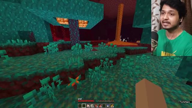 Beating Minecraft But Everything I Look At DIE "Most OP Mod Ever" (Hindi) смотреть онлайн