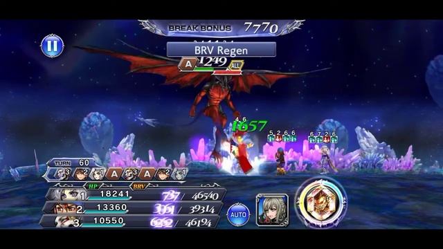 Dissidia Final Fantasy Opera Omnia - Diabolos Chaos Level 180 | Player Indonesia смотреть онлайн