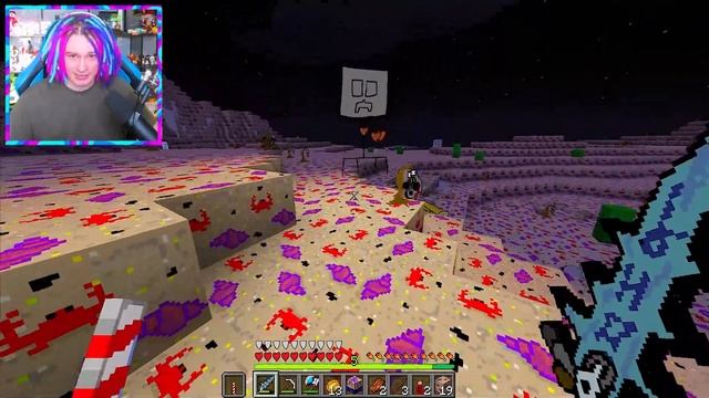 ЗАЧЕМ ОНА ЗАРАЗИЛА МОЕГО НАРИСОВАННОГО КРИПЕРА В МАЙНКРАФТ смотреть онлайн