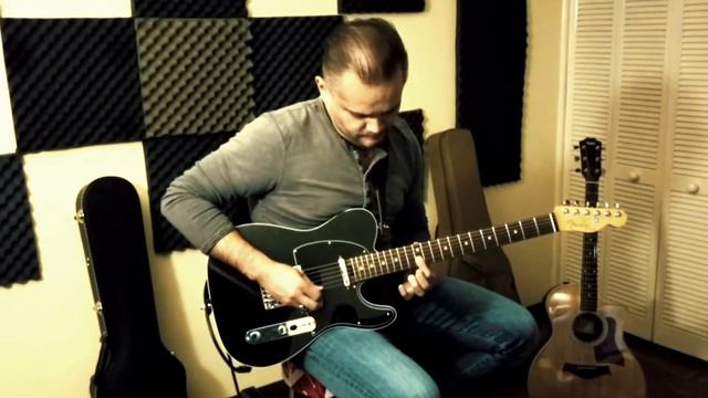 Nothing Else Matters with Fender Telecaster Elite смотреть онлайн