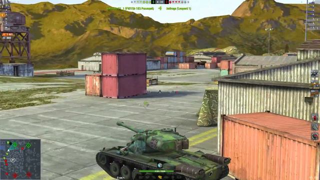 World of Tanks Blitz | Kranvagen | Master в рб :) смотреть онлайн