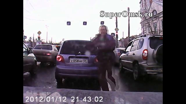 Вечные 90 - е на дорогах Омска смотреть онлайн