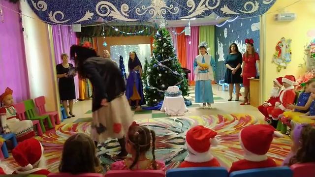 МАДОУ 202 Новогодний утренник в старшей группе √4 "Волшебная Лампа" смотреть онлайн