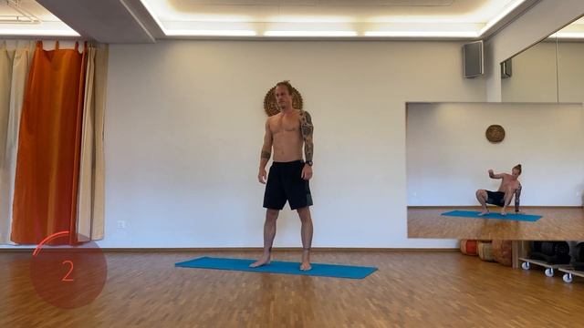 15 min Tabata workout to Start the Day смотреть онлайн