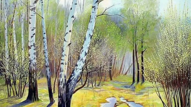 Стихотворение- Лес проснулся смотреть онлайн