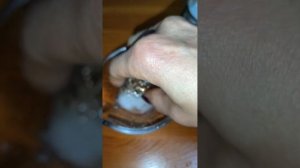 КАК БЫСТРО ПОЧИСТИТЬ ЗОЛОТУЮ ЦЕПОЧКУ И ПРИДАТЬ ЕЙ БЛЕСК ⭐✨