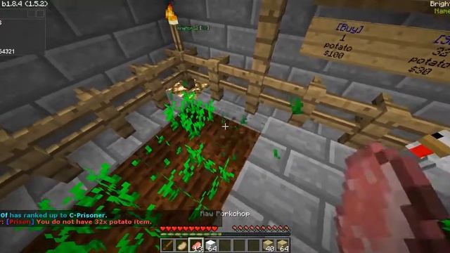 Prison Server Lets play смотреть онлайн