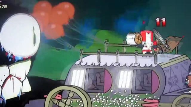Castle Crashers Montage смотреть онлайн