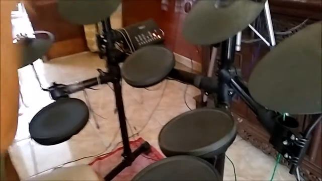 Angels and Airwaves - Hallucinations Drum Cover (Test YAMAHA DTX 400) смотреть онлайн