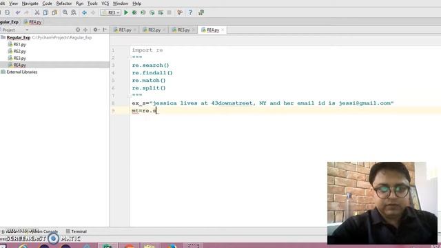 Regular Expression in Python 3 x смотреть онлайн