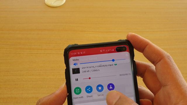 How to Convert Video to Audio (MP3 / AAC) on Android | Galaxy S10 / S10+ смотреть онлайн
