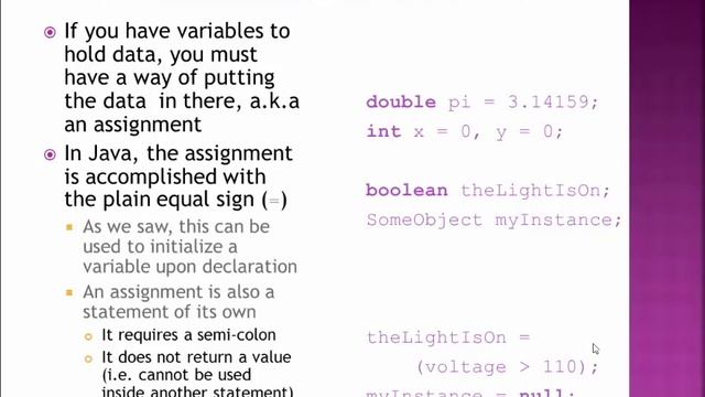 1 Variable Basics смотреть онлайн