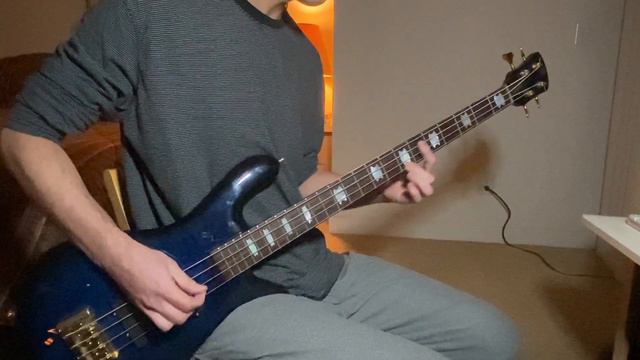 Paramore - Running Out Of Time Bass Cover (Tabs in Description) смотреть онлайн