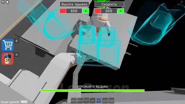 NEW HARDMODE IN RED BABY BARRY'S PRISON RUN! HAPPY NEW YEAR! #roblox #barryprison #obby смотреть онлайн