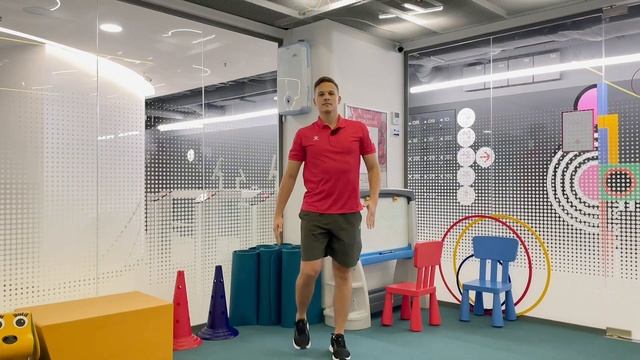 Детский фитнес. Зарядка и разминка для ребенка смотреть онлайн