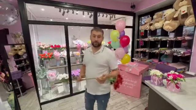 ОТЗЫВ ПОЛЬЗОВАТЕЛЯ | cалон "Цветы и шары" смотреть онлайн