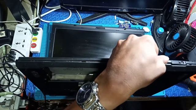 Lenovo T520 Replacing Keyboard