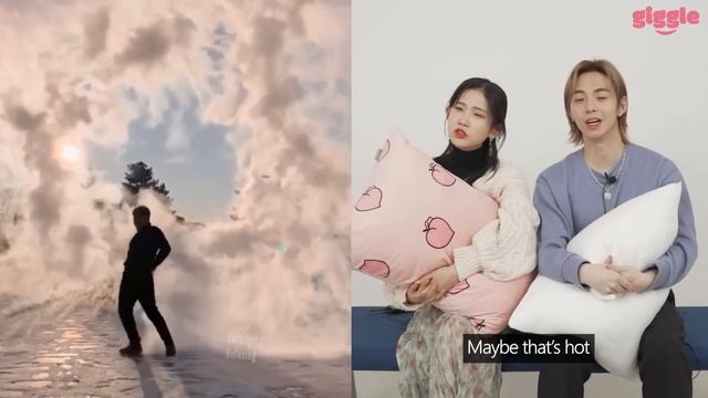 React to Most Oddly Satisfying Video to watch before sleep смотреть онлайн