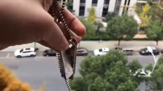 Death Stranding Sam Porter Necklace Norman Reedus Fomulas Pendant смотреть онлайн