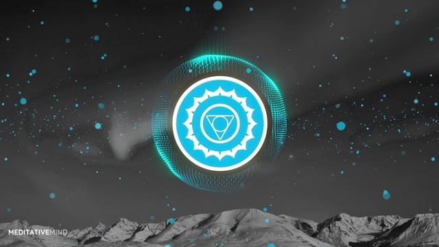 THROAT CHAKRA HEALING Seed Mantra HUM Chants || Cosmic Chants For 7 Chakras | Chanting Meditation