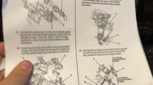 Диагностика АКПП своими силами/ B7VA/ B7WA. Honda saber ua4