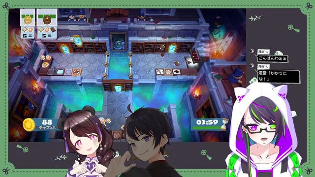 【#オーバークック2 】新人だらけのオーバークック２、switch版【第11回】