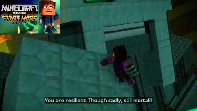Minecraft Story Mode Season 2 - ENDING + Final BOSS BATTLE смотреть онлайн