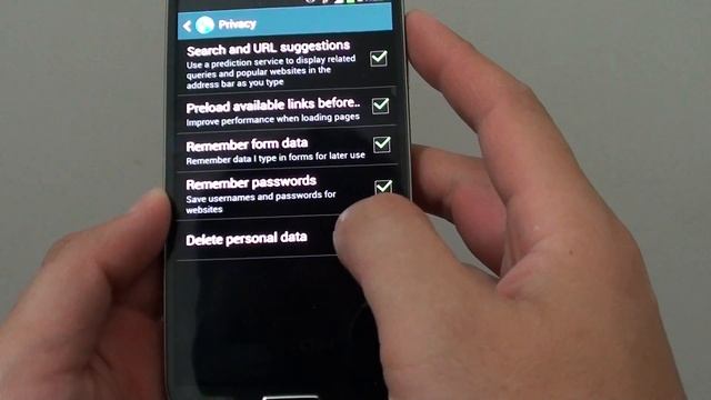 Samsung Galaxy S4: How To Clear Internet Browsing History смотреть онлайн