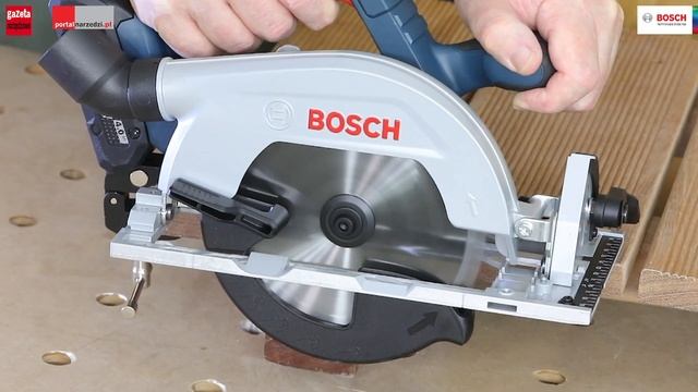 Akumulatorowa Pilarka Tarczowa Bosch GKS 185-LI Professional - Test