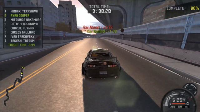 NEED FOR SPEED PROSTREET / FUNNY MOMENTS #1